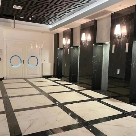 Hanza Tower Gold - 24 Sauna & Jacuzzi & Pool Daire