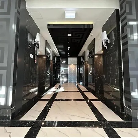 Daire Hanza Tower Gold - 24 Sauna & Jacuzzi & Pool Szczecin