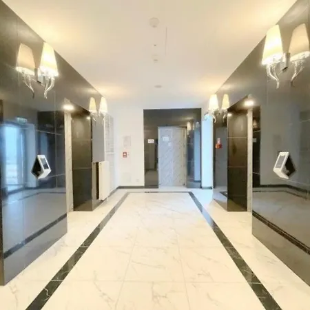 Hanza Tower Gold - 24 Sauna & Jacuzzi & Pool